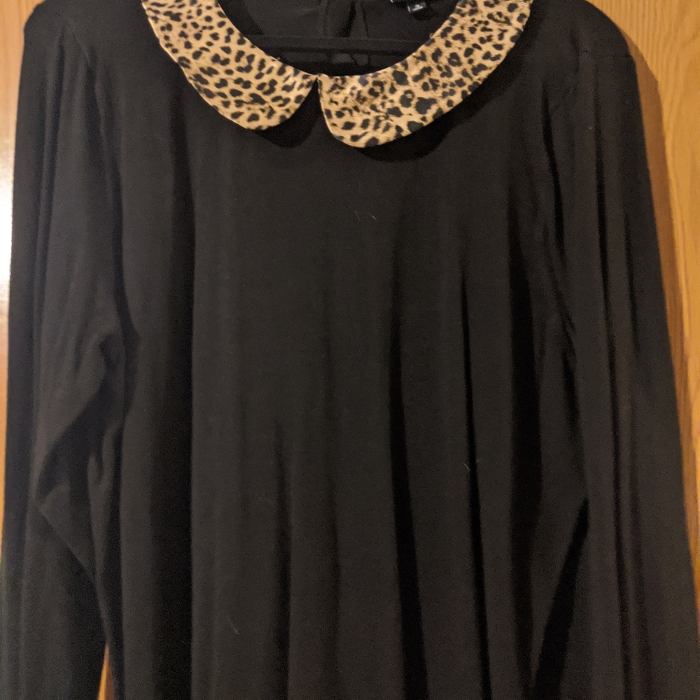 Cheetah print sweater